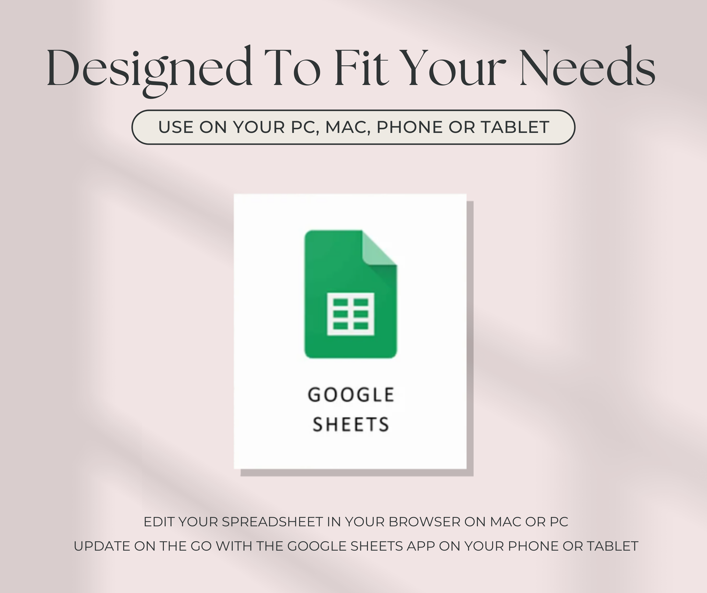 Simple Budget | Monthly, Weekly & Annual Planner | Savings Tracker & Bill Calendar | Google Sheets Budget Template